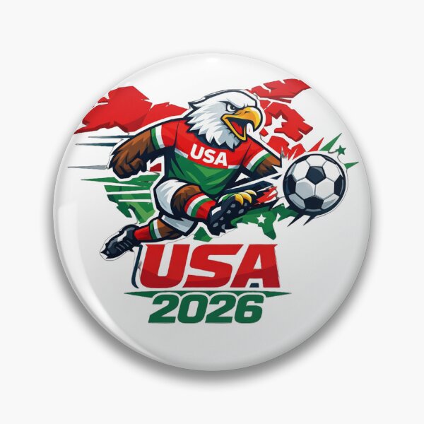 Item preview, USA Canada Mexico Soccer Cup designed and sold by YIDOX.