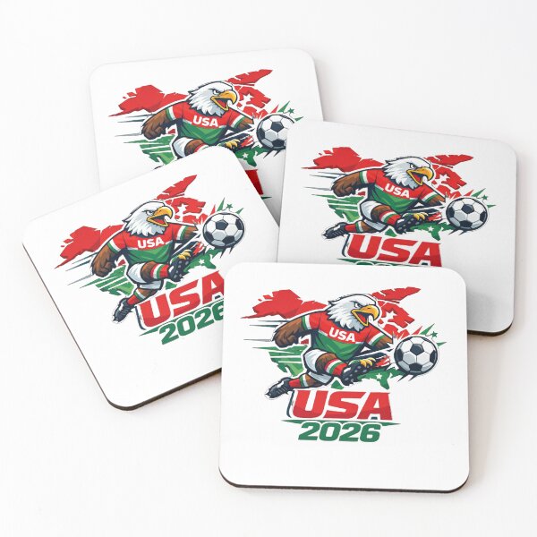 Item preview, USA Canada Mexico Soccer Cup designed and sold by YIDOX.
