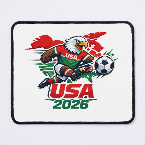Item preview, USA Canada Mexico Soccer Cup designed and sold by YIDOX.