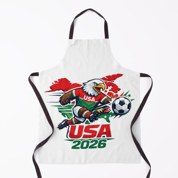 Item preview, USA Canada Mexico Soccer Cup designed and sold by YIDOX.