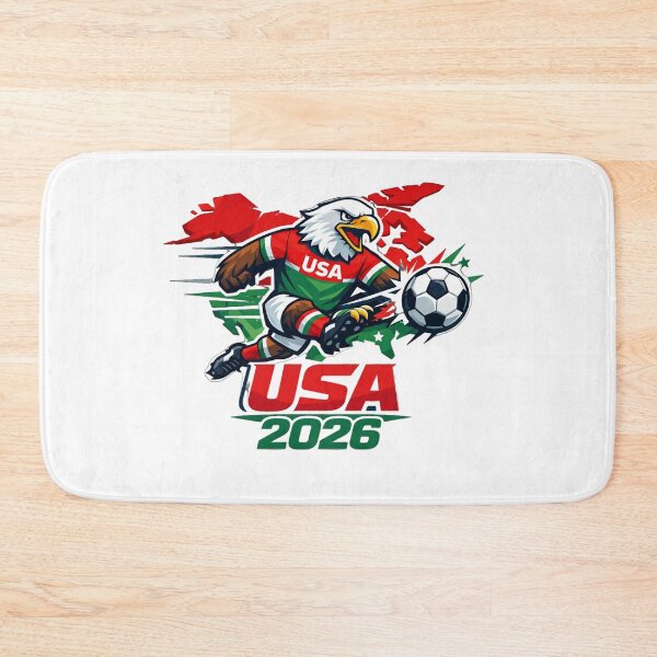 Item preview, USA Canada Mexico Soccer Cup designed and sold by YIDOX.