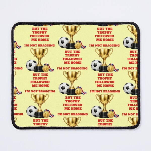 Item preview, Football Cup victory, humorous saying, gold medal designed and sold by Mauswohn.