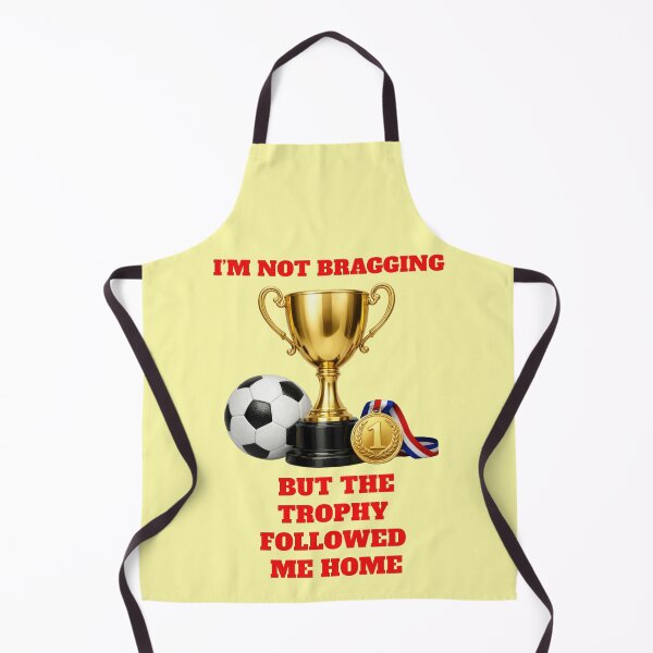 Item preview, Football Cup victory, humorous saying, gold medal designed and sold by Mauswohn.