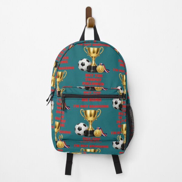 Item preview, Football Cup victory, humorous saying, gold medal designed and sold by Mauswohn.