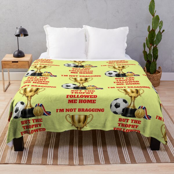 Item preview, Football Cup victory, humorous saying, gold medal designed and sold by Mauswohn.
