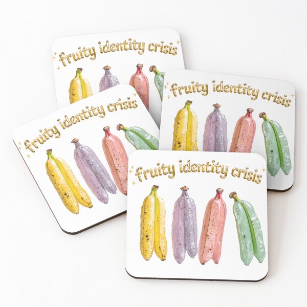 Item preview, Fruity Identity Crisis designed and sold by RainToday.