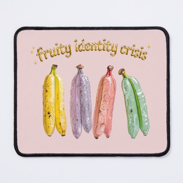 Item preview, Fruity Identity Crisis designed and sold by RainToday.