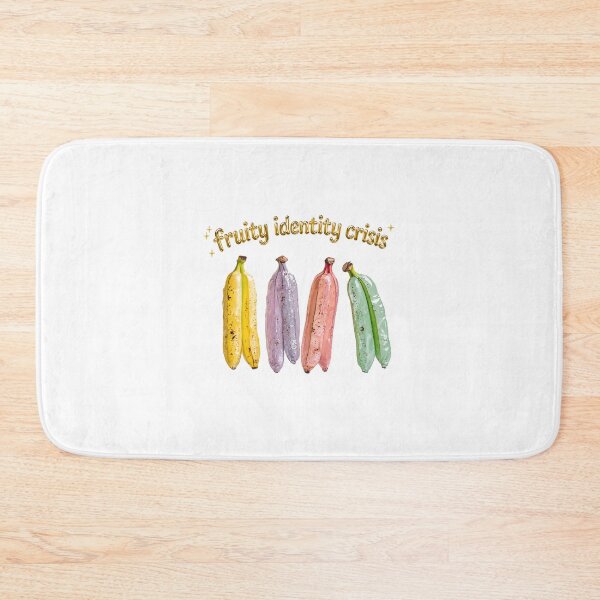 Item preview, Fruity Identity Crisis designed and sold by RainToday.