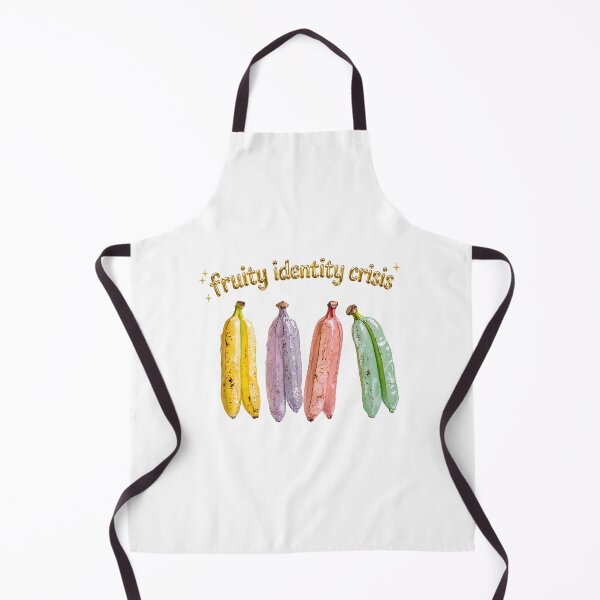 Item preview, Fruity Identity Crisis designed and sold by RainToday.