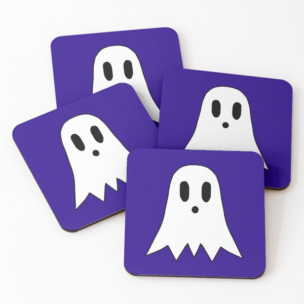 Item preview, Simple Cute Little Ghost designed and sold by lilpoltergeist.