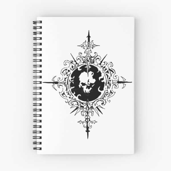 Item preview, Skull compass  designed and sold by Summertime_lovin.