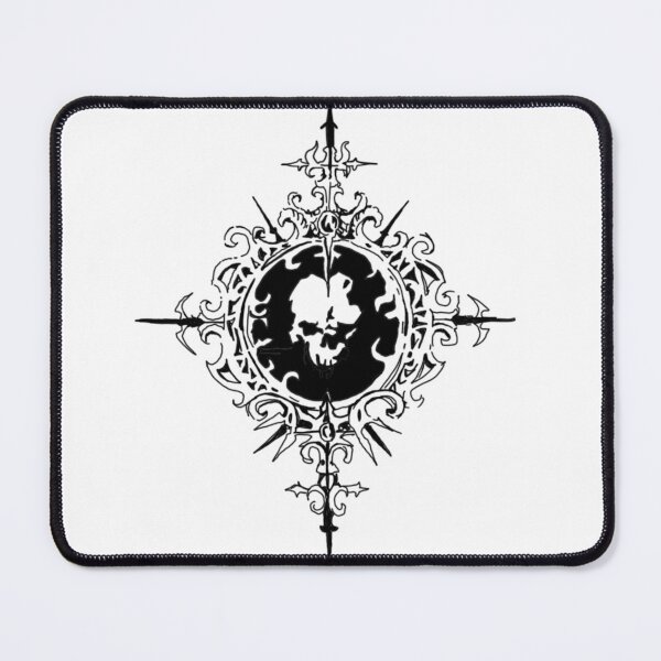 Item preview, Skull compass designed and sold by Summertime_lovin.