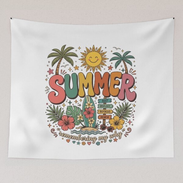 Item preview, Summer Remembering My Why designed and sold by VintageSocArt.