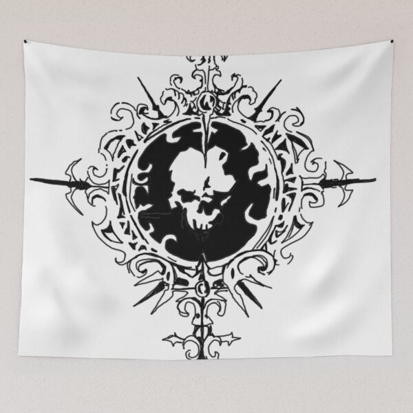 Item preview, Skull compass  designed and sold by Summertime_lovin.