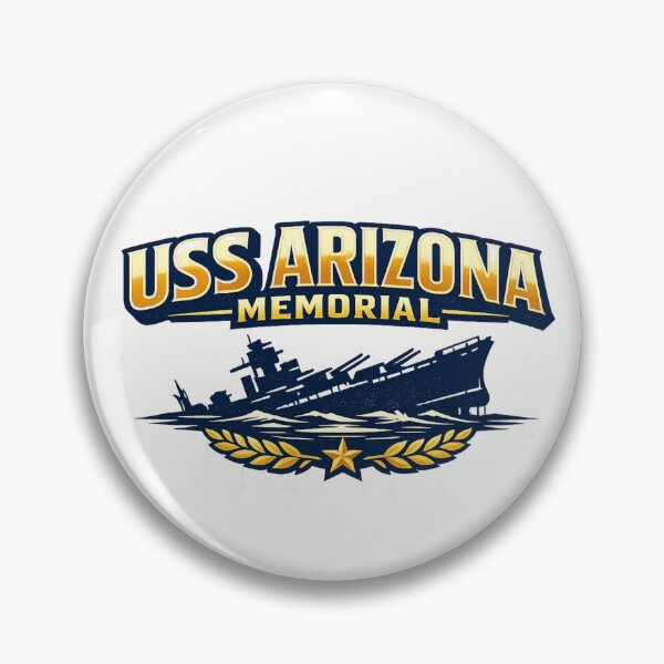 Item preview, USS Arizona Memorial  designed and sold by  ViralVisionsCreating .