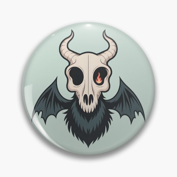 Item preview, Skull Dragon – Minimalist Edgy Cartoon Art designed and sold by Montodesign.