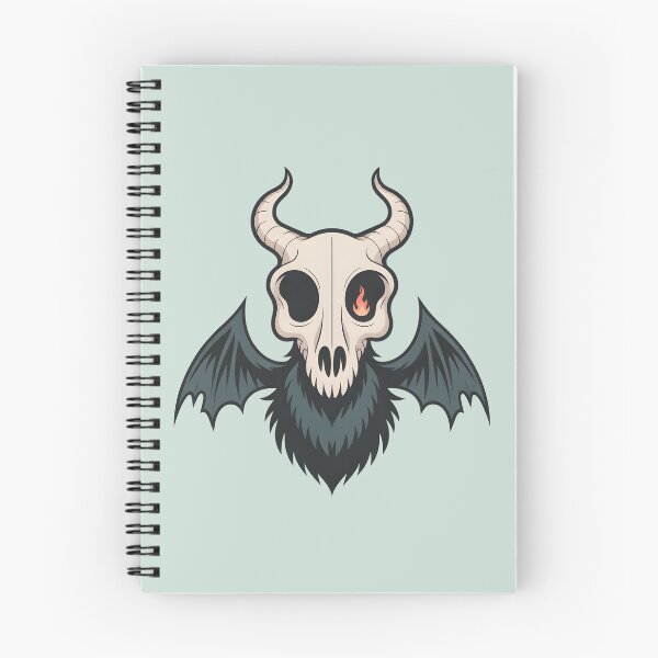 Item preview, Skull Dragon – Minimalist Edgy Cartoon Art designed and sold by Montodesign.