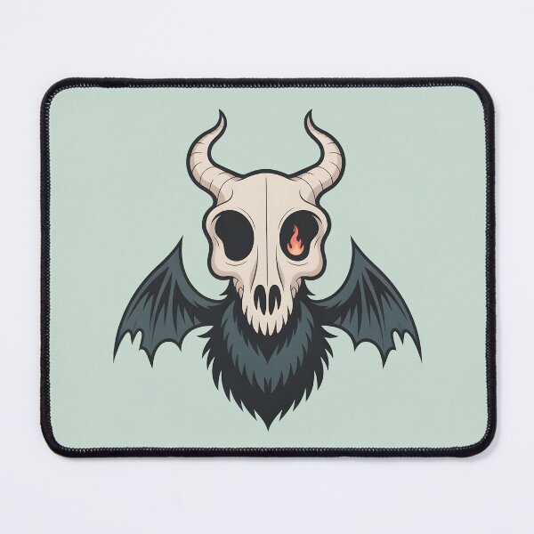 Item preview, Skull Dragon – Minimalist Edgy Cartoon Art designed and sold by Montodesign.