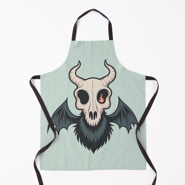 Item preview, Skull Dragon – Minimalist Edgy Cartoon Art designed and sold by Montodesign.