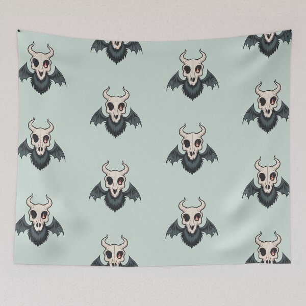 Item preview, Skull Dragon – Minimalist Edgy Cartoon Art designed and sold by Montodesign.