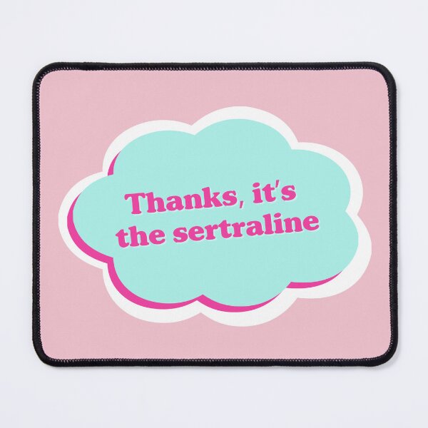 Item preview, Cute Sertraline Cloud designed and sold by Cute-Chaotic-Co.