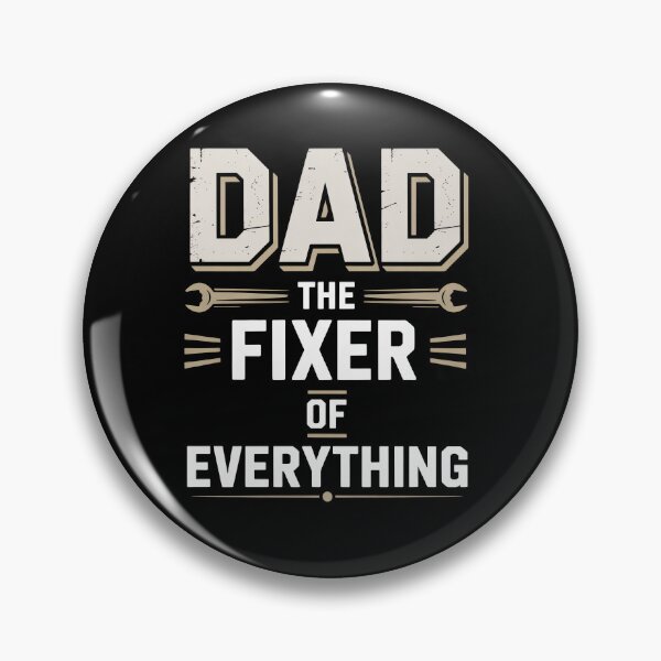 Item preview, Dad the Fixer of Everything Father's Day Gift for Handyman Dad designed and sold by Say It With Ink.