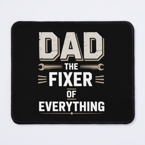 Item preview, Dad the Fixer of Everything Father's Day Gift for Handyman Dad designed and sold by Say It With Ink.