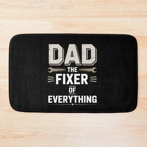 Item preview, Dad the Fixer of Everything Father's Day Gift for Handyman Dad designed and sold by Say It With Ink.