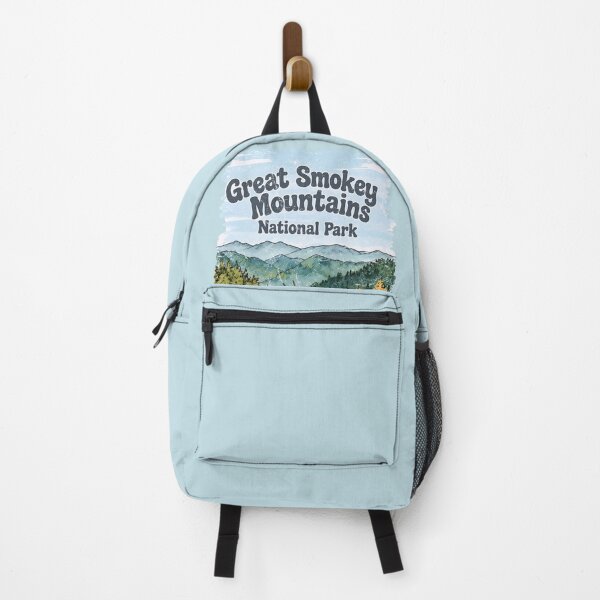 Item preview, Great Smoky Mountains National Park Colorful Landscape Cute Elk designed and sold by HowToCanadian.