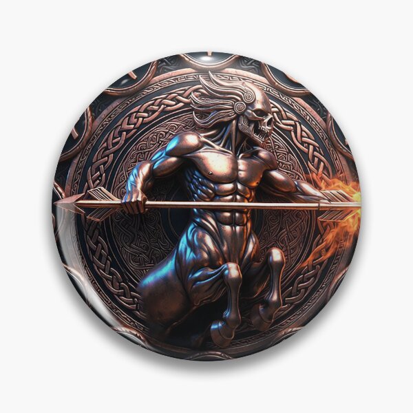 Item preview, Sagittarius Fire Zodiac designed and sold by Bluesax.