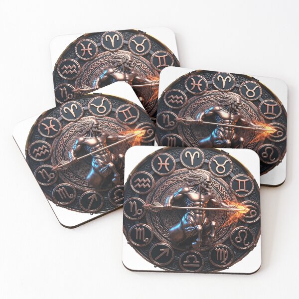 Item preview, Sagittarius Fire Zodiac designed and sold by Bluesax.