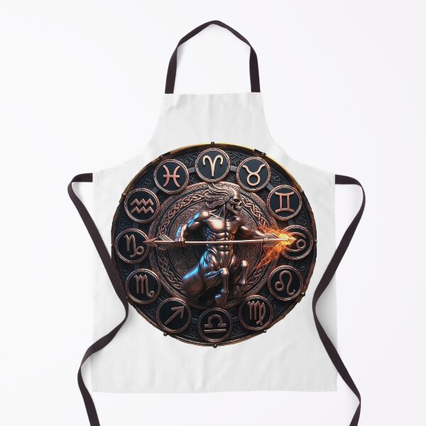 Item preview, Sagittarius Fire Zodiac designed and sold by Bluesax.