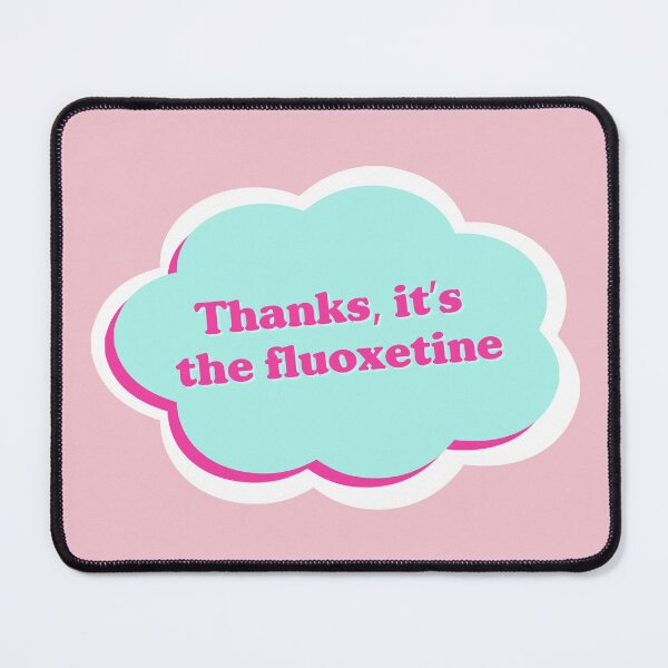 Item preview, Cute Fluoxetine Cloud designed and sold by Cute-Chaotic-Co.