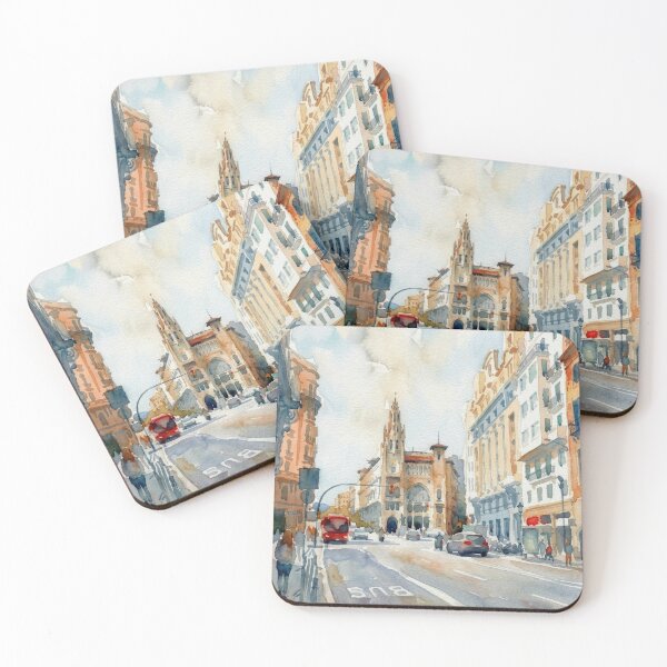 Item preview, Barcelona Via Laietana designed and sold by caracatita75.