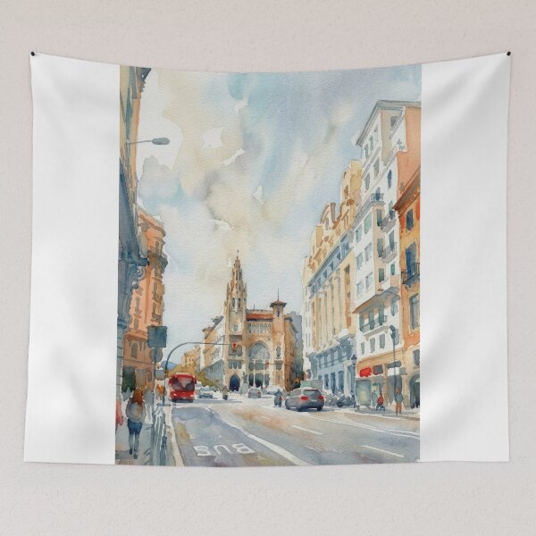 Item preview, Barcelona Via Laietana designed and sold by caracatita75.