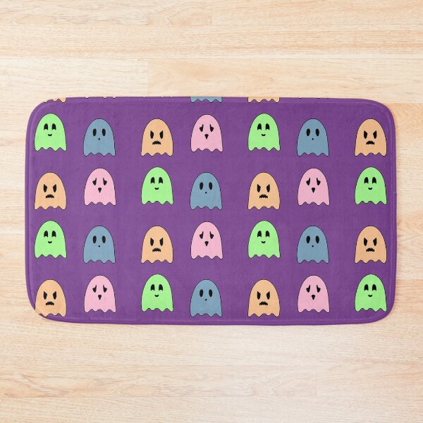 Item preview, Colorful Cute Small Spooky Ghost Ghosts Pattern designed and sold by lilpoltergeist.