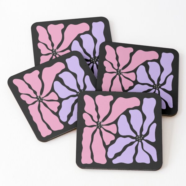 Item preview, Matisse Pastel Flower Minimalist Modern T-Shirt designed and sold by XelaStore.