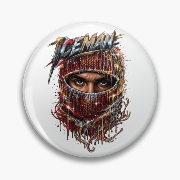 Item preview, Drake Iceman designed and sold by VintageSocArt.