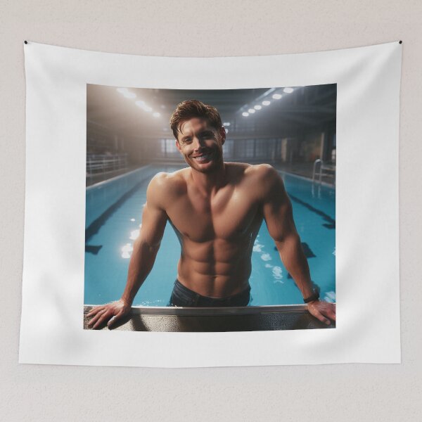 Item preview, Jensen Ackles awesome designed and sold by Theunpicables.