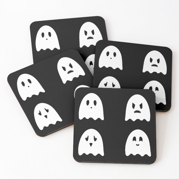 Item preview, Spooky Cute Small Ghost Ghosts Pattern designed and sold by lilpoltergeist.