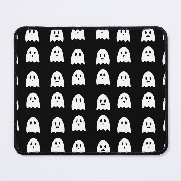 Item preview, Spooky Cute Small Ghost Ghosts Pattern designed and sold by lilpoltergeist.