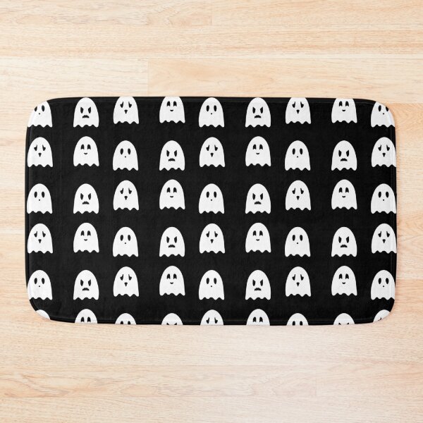 Item preview, Spooky Cute Small Ghost Ghosts Pattern designed and sold by lilpoltergeist.