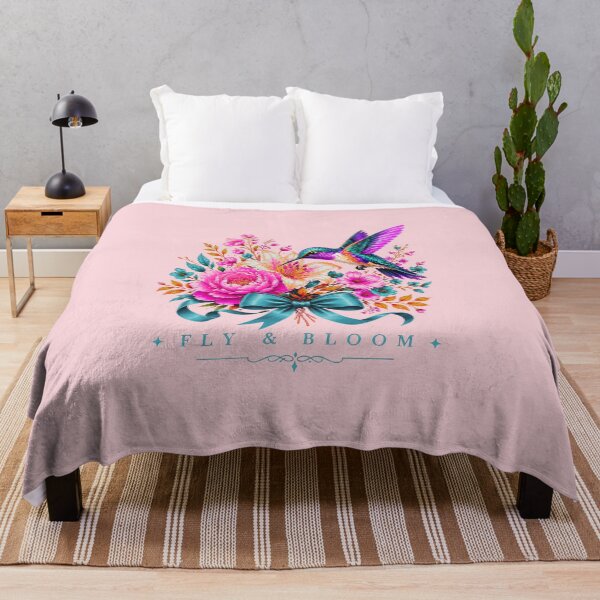 Item preview, Colorful Hummingbird Floral Fly & Bloom Elegant Graphic designed and sold by Aimetoi.