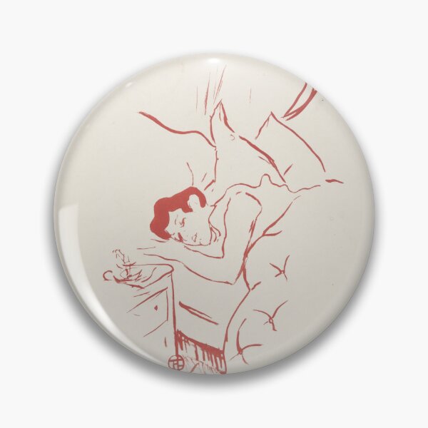 Item preview, Your Mouth by Henri de Toulouse-Lautrec | Minimalist Art Nouveau Fine Art Print designed and sold by artofuniverse.