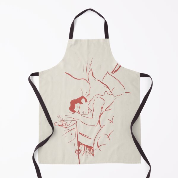 Item preview, Your Mouth by Henri de Toulouse-Lautrec | Minimalist Art Nouveau Fine Art Print designed and sold by artofuniverse.