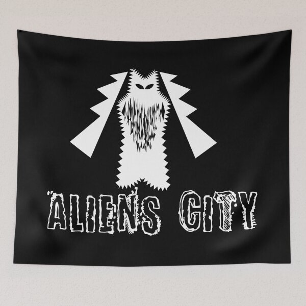 Item preview, aliens city designed and sold by Abharan.