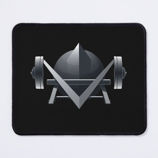 Item preview, Built by Bench Press – Gym Motivation Strength Training Design designed and sold by Sparkofart07.