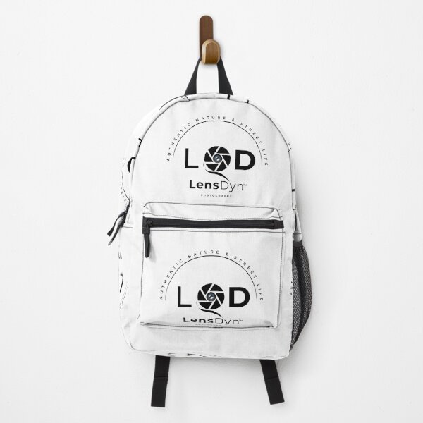 Item preview, Minimalist Photography Logo - LensDyn Authentic Nature & Street Life designed and sold by LensDyn™.