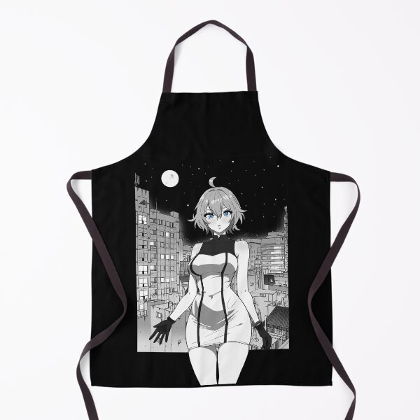 Item preview, Tokyo Urban Girl – Shinjuku Rooftops designed and sold by WolfEn Art.