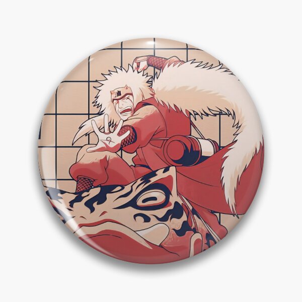 Item preview, Jiraiya Legendary Sage Anime Graphic – Classic Shinobi Manga Art designed and sold by PosterFuel.